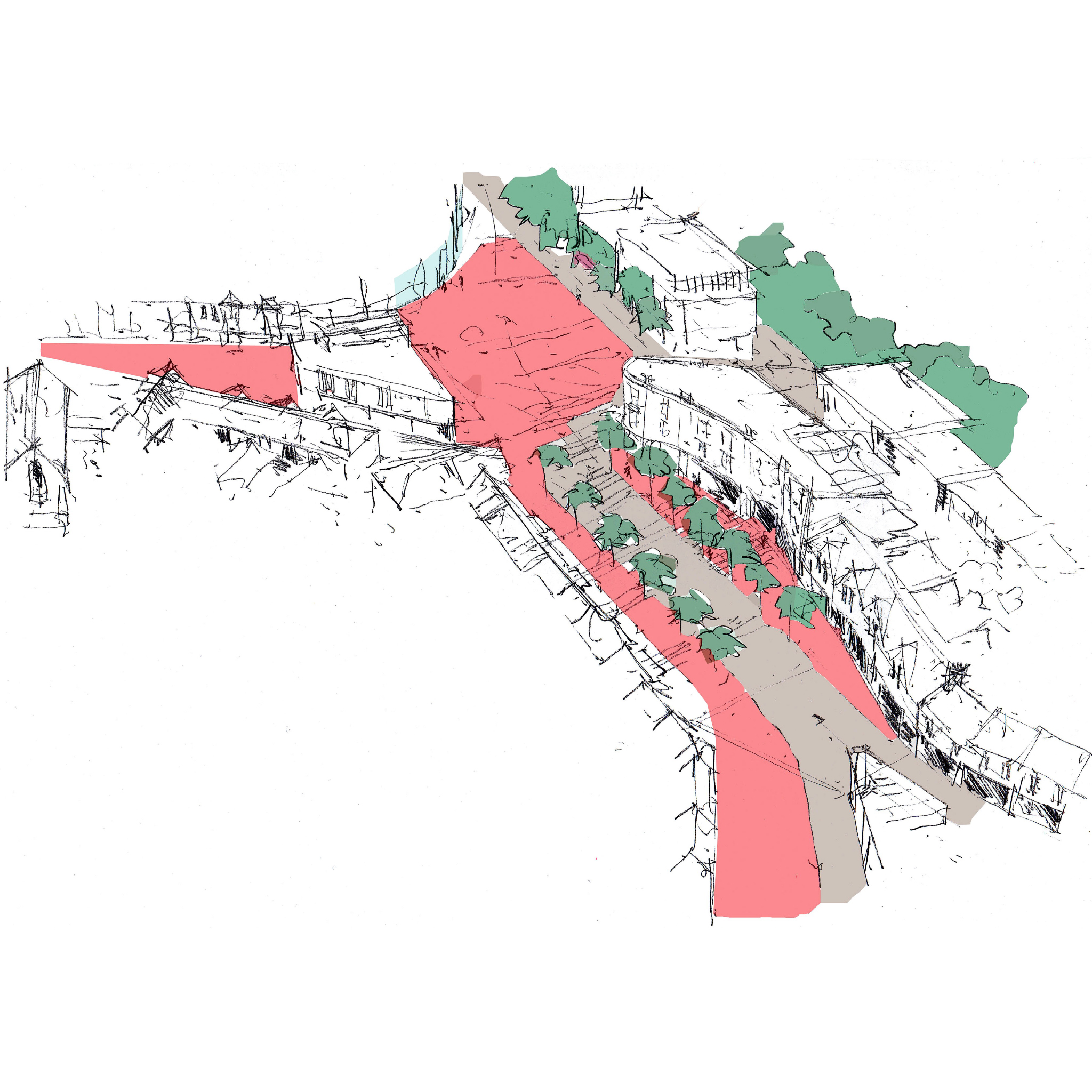 Bargoed-Masterplan-4 - Camlins Landscape Architects