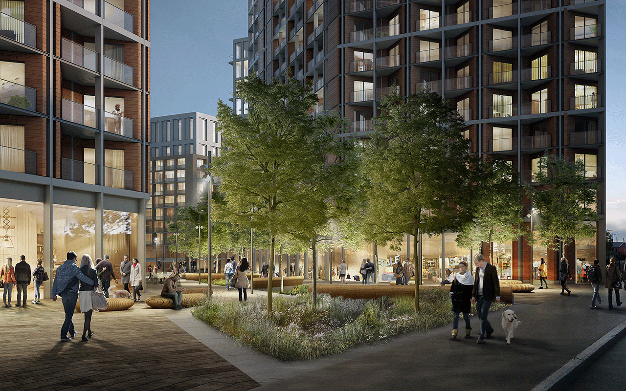 Nine Elms Park - Camlins