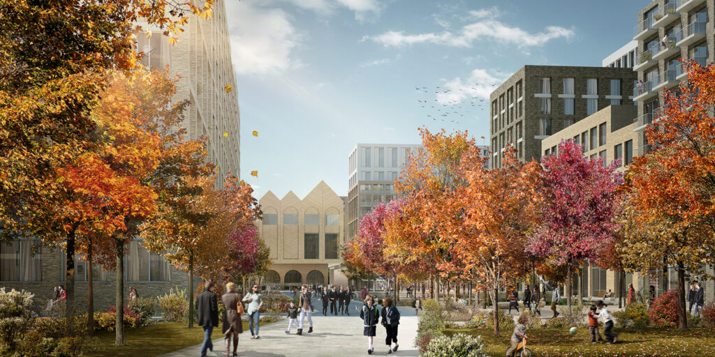 Allies And Morrison Architects / Nine Elms - Camlins Landscape Architects