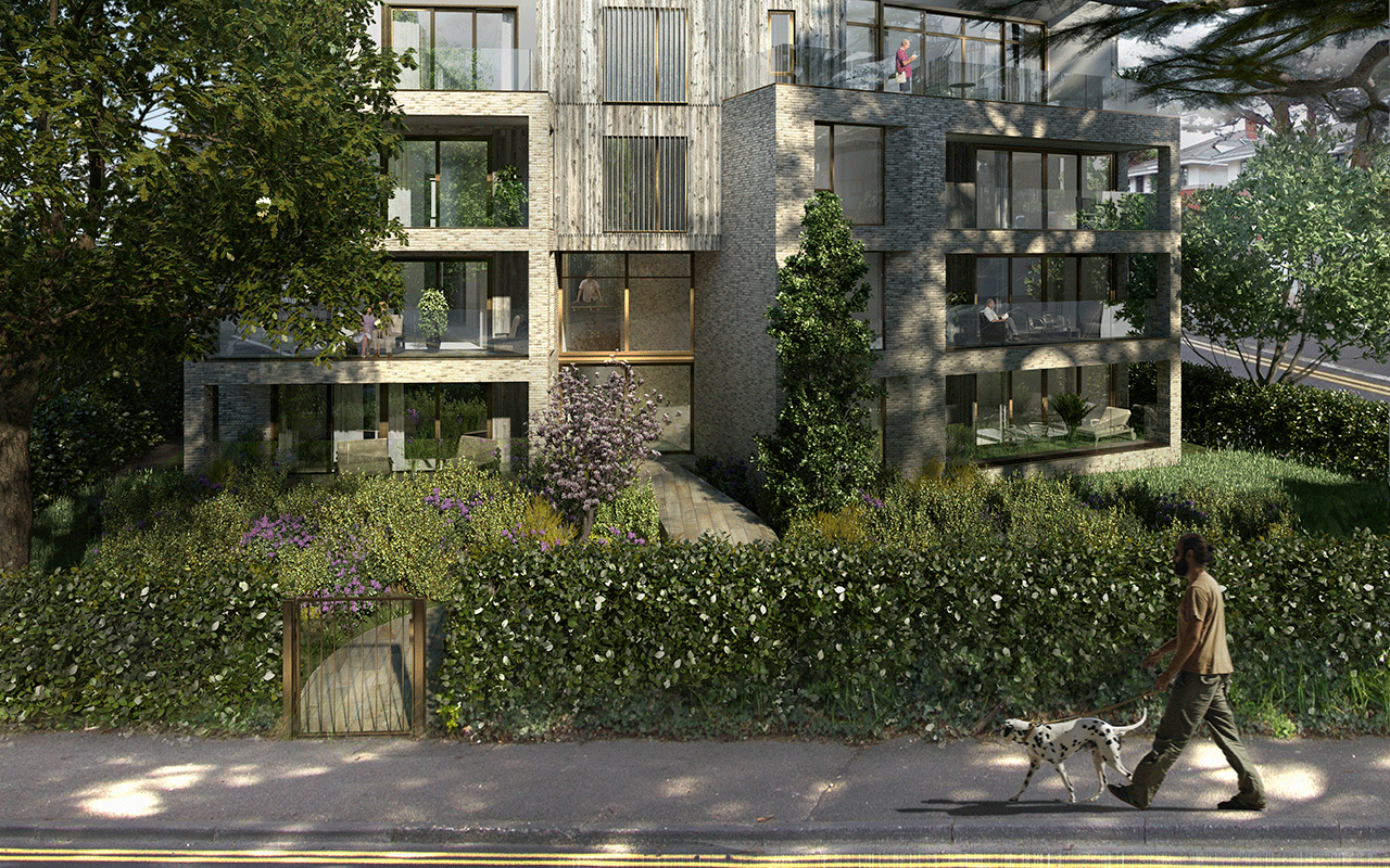 Woodlands, Canford Cliffs Camlins