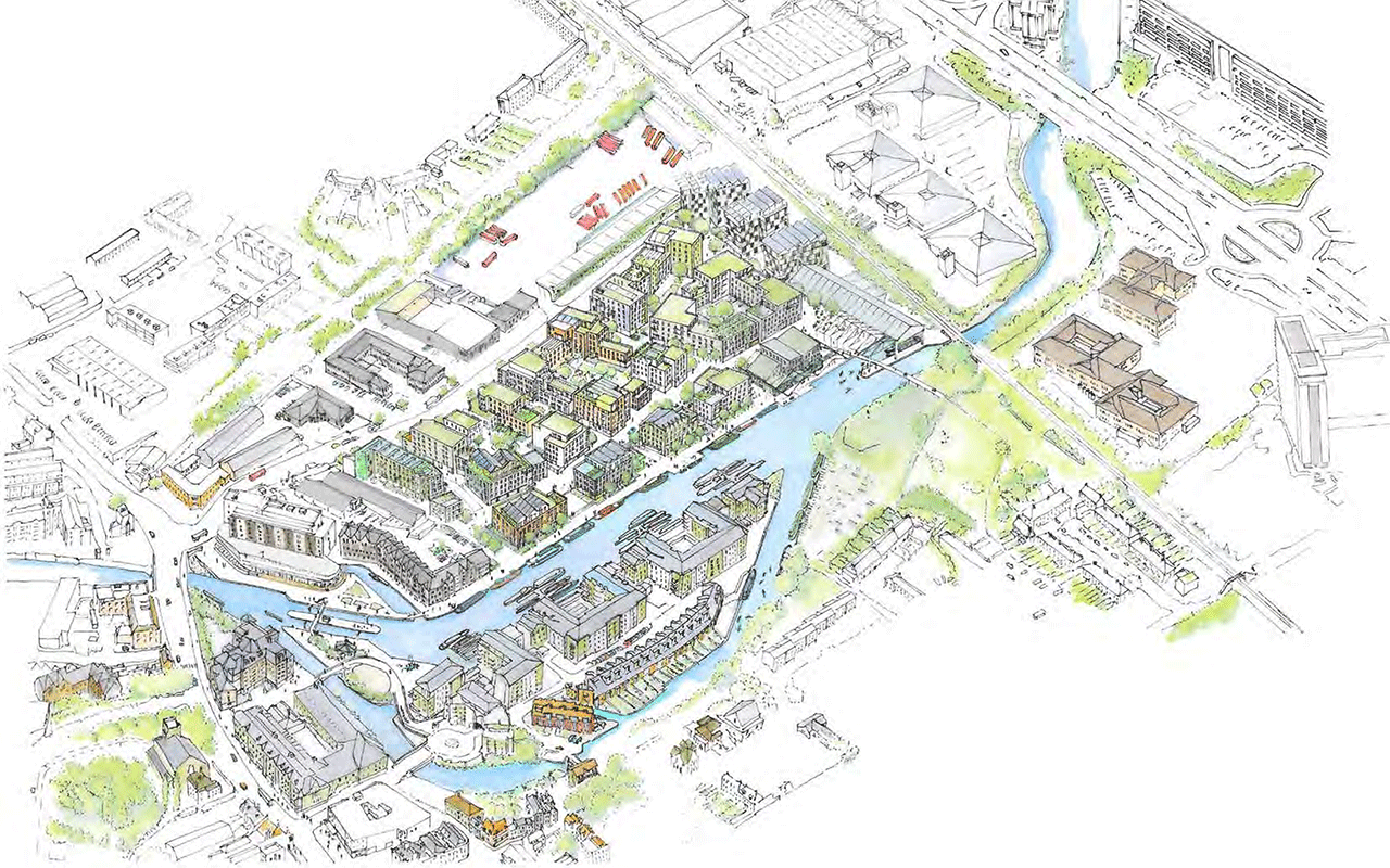 Brentford Lock West Masterplan - Camlins