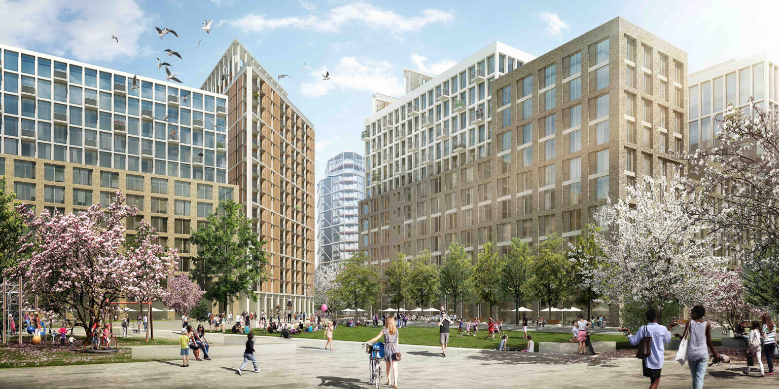 Allies And Morrison Architects / Nine Elms - Camlins Landscape Architects