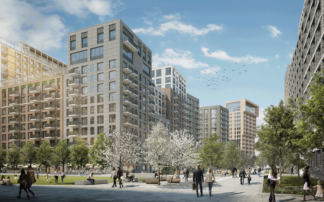 Greystar Parkside, Nine Elms - Camlins