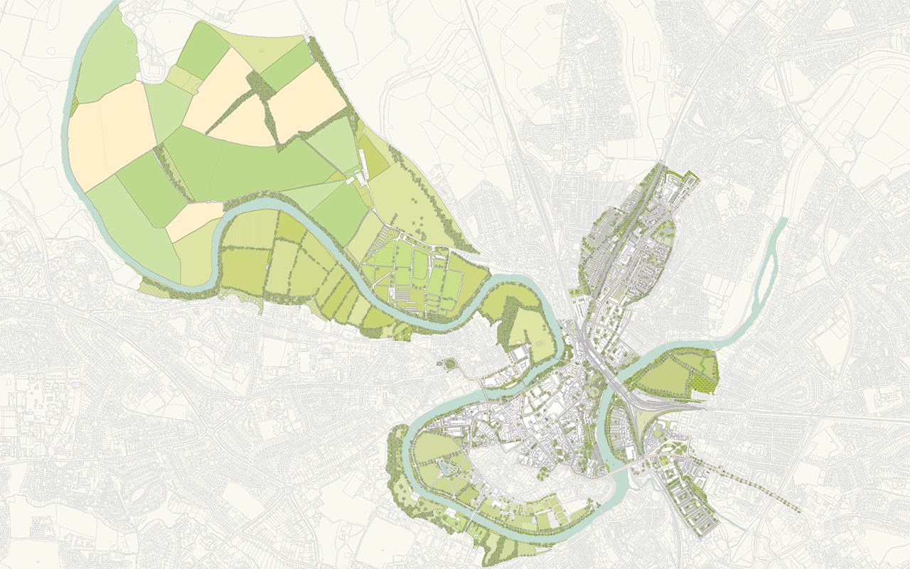 Shrewsbury Big Town Plan - Camlins