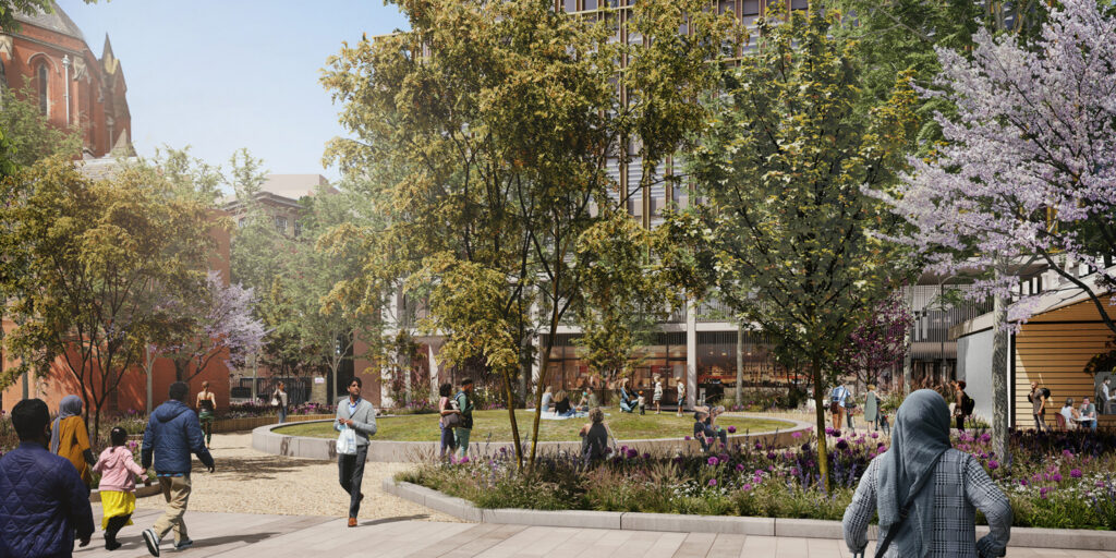 Whitechapel-Masterplan-3 - Camlins Landscape Architects