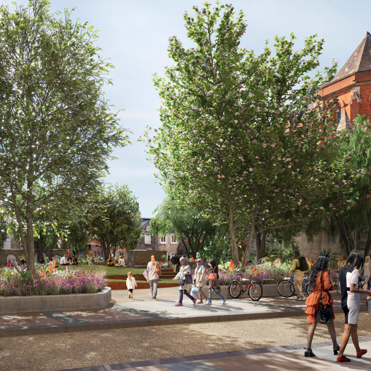 Whitechapel-Masterplan-4 - Camlins Landscape Architects