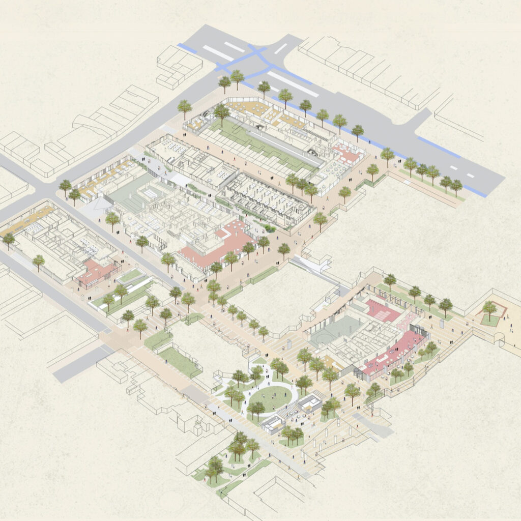 Whitechapel-Masterplan-5 - Camlins Landscape Architects